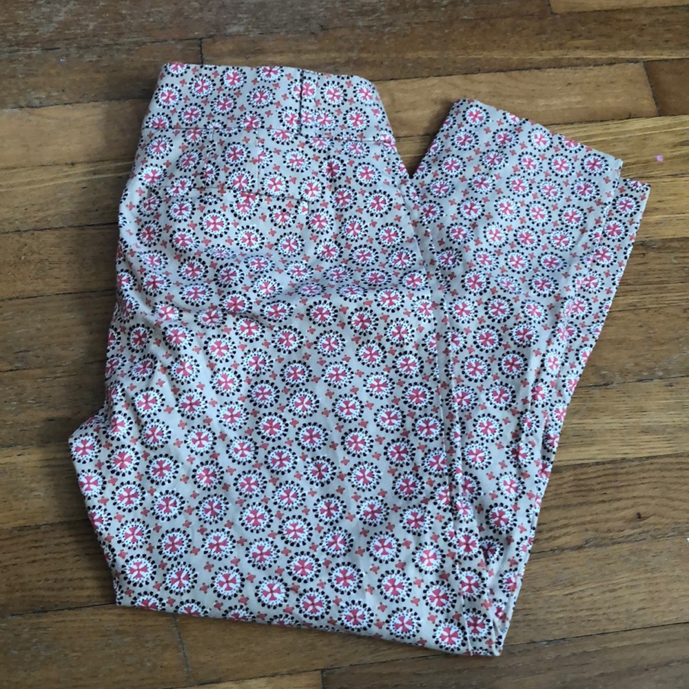 The Riviera Pant loft pattern pants